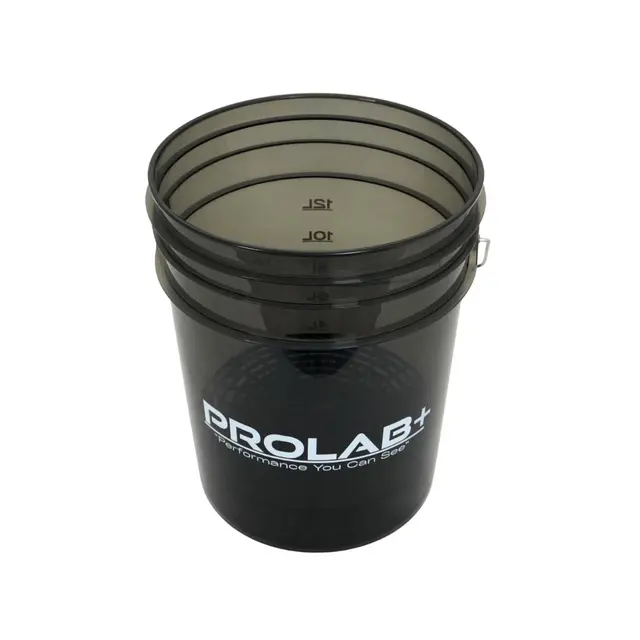 Prolab+ Vaskebøtte 20 L med rist 