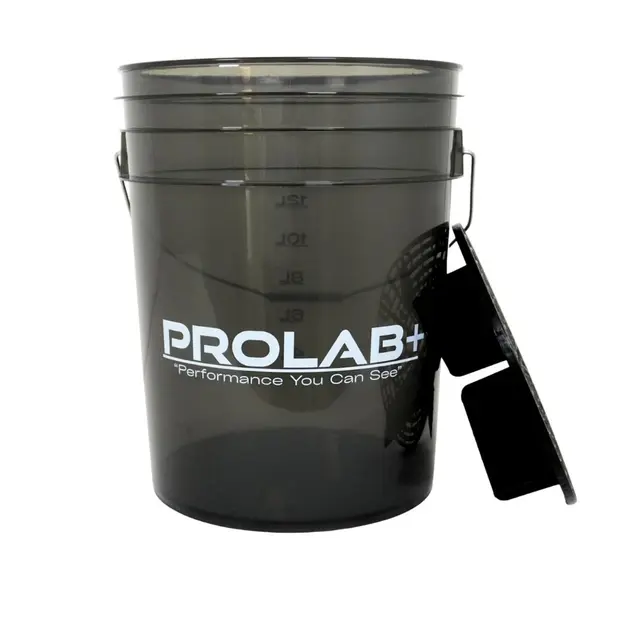 Prolab+ Vaskebøtte 20 L med rist 