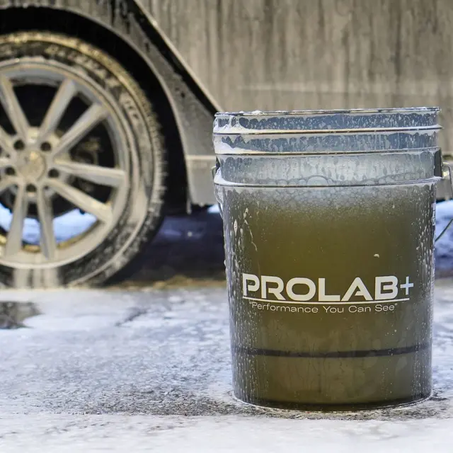 Prolab+ Vaskebøtte 20 L med rist 