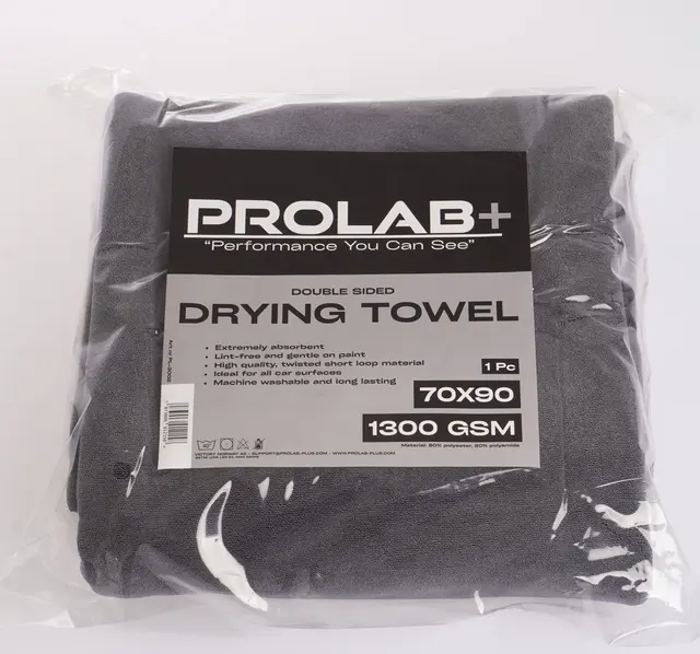 Prolab+ Double sided drying towel 1300 GSM, 70x90 
