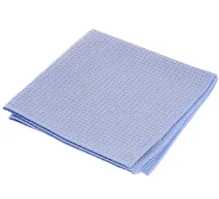 Prolab+ Waffle glass towel 450 GSM, 40x40