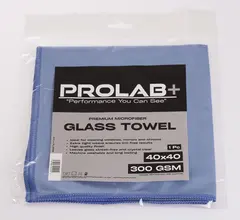 Prolab+ Glass towel 300 GSM, 40x40
