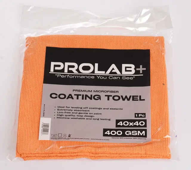 Coating towel | 40x40 | prolab+