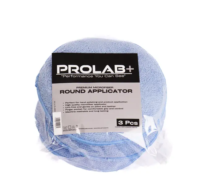 Prolab+ Round applicator Håndapplikatorer, 3 stk 
