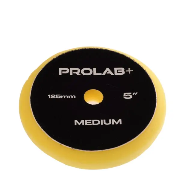 Prolab+ Medium polishing pad Passer til 125mm bakplate 