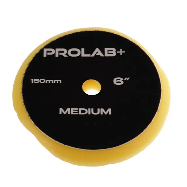 Prolab+ Medium polishing pad Passer til 150mm bakplate 