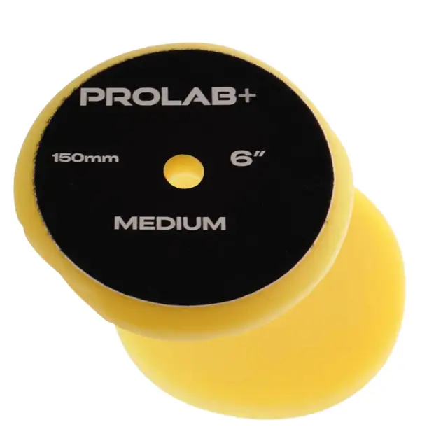 Prolab+ Medium polishing pad Passer til 150mm bakplate 
