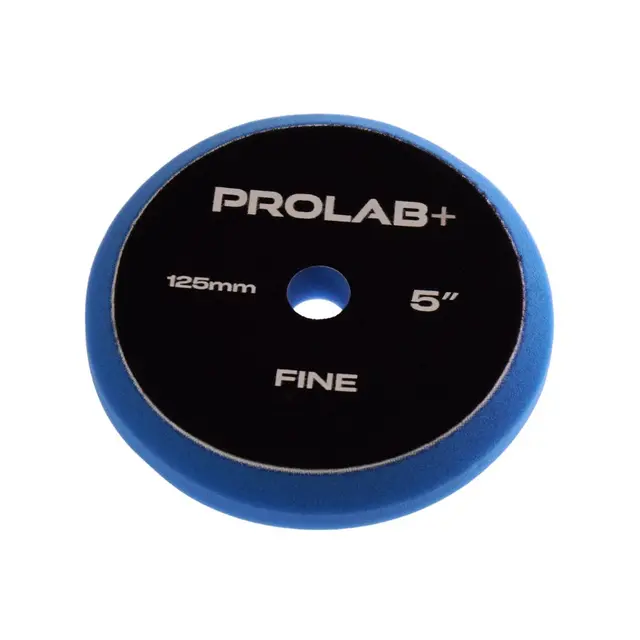Prolab+ Fine polishing pad Passer til 125mm bakplate 