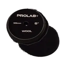 Prolab+ Wool polishing pad Passer til 125mm bakplate