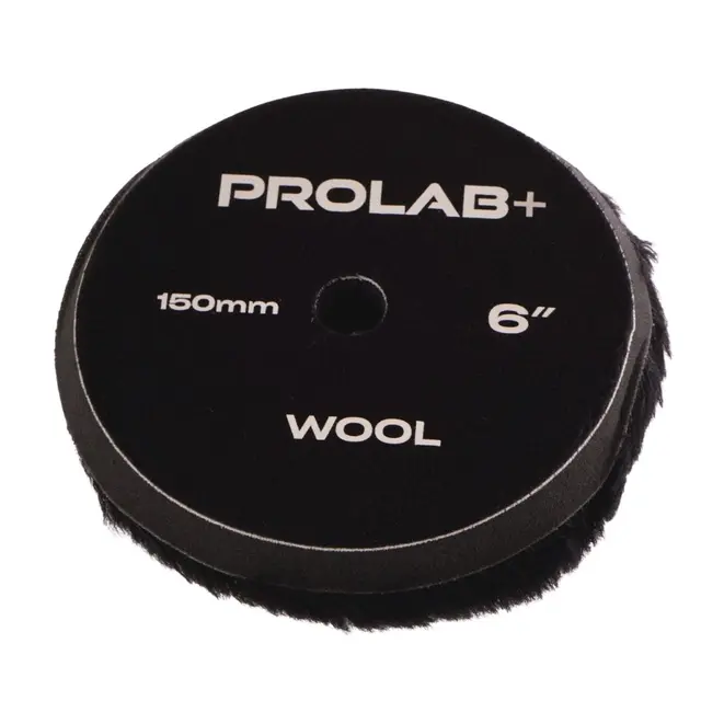 Prolab+ Wool polishing pad Passer til 150mm bakplate 