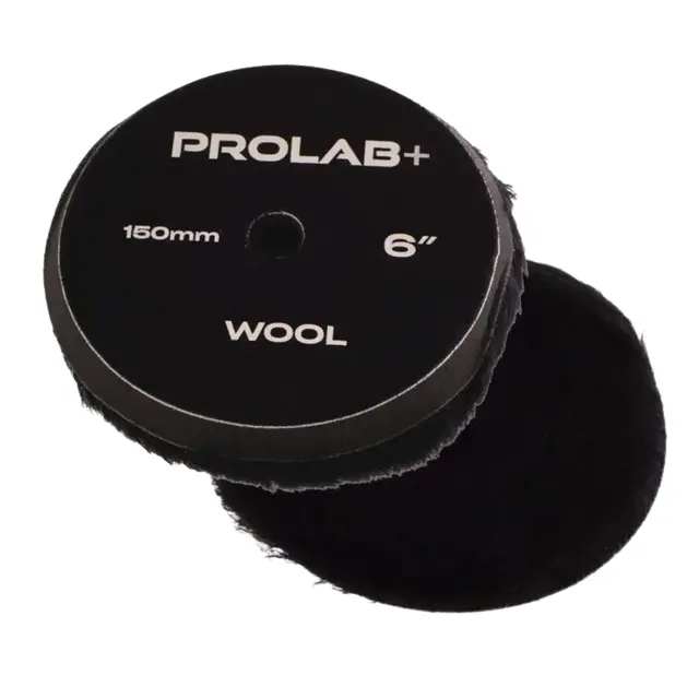Prolab+ Wool polishing pad Passer til 150mm bakplate 