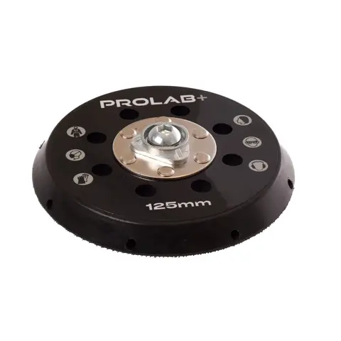 Prolab+ MX bakplate 125mm Reserve bakplate til MX poleringsmaskin