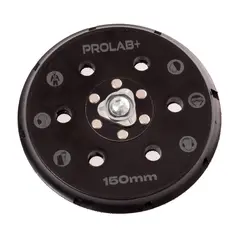 Prolab+ MX bakplate 150mm Reserve bakplate til MX poleringsmaskin