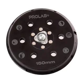 Prolab+ MX bakplate 150mm Reserve bakplate til MX poleringsmaskin