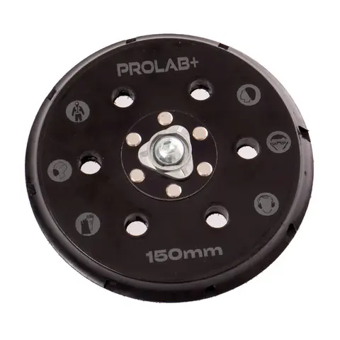 Prolab+ MX bakplate 150mm Reserve bakplate til MX poleringsmaskin