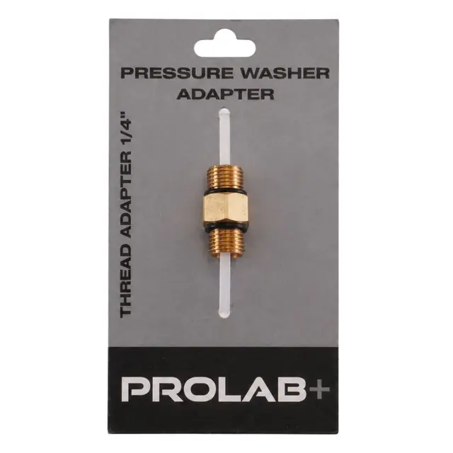 Prolab+ Gjengeovergang 1/4" Til skumkanon m.m. 