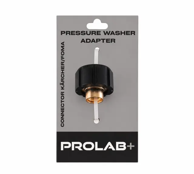 Prolab+ Kobling til Kärcher/Foma Adapter til skumkanon mot pistol 