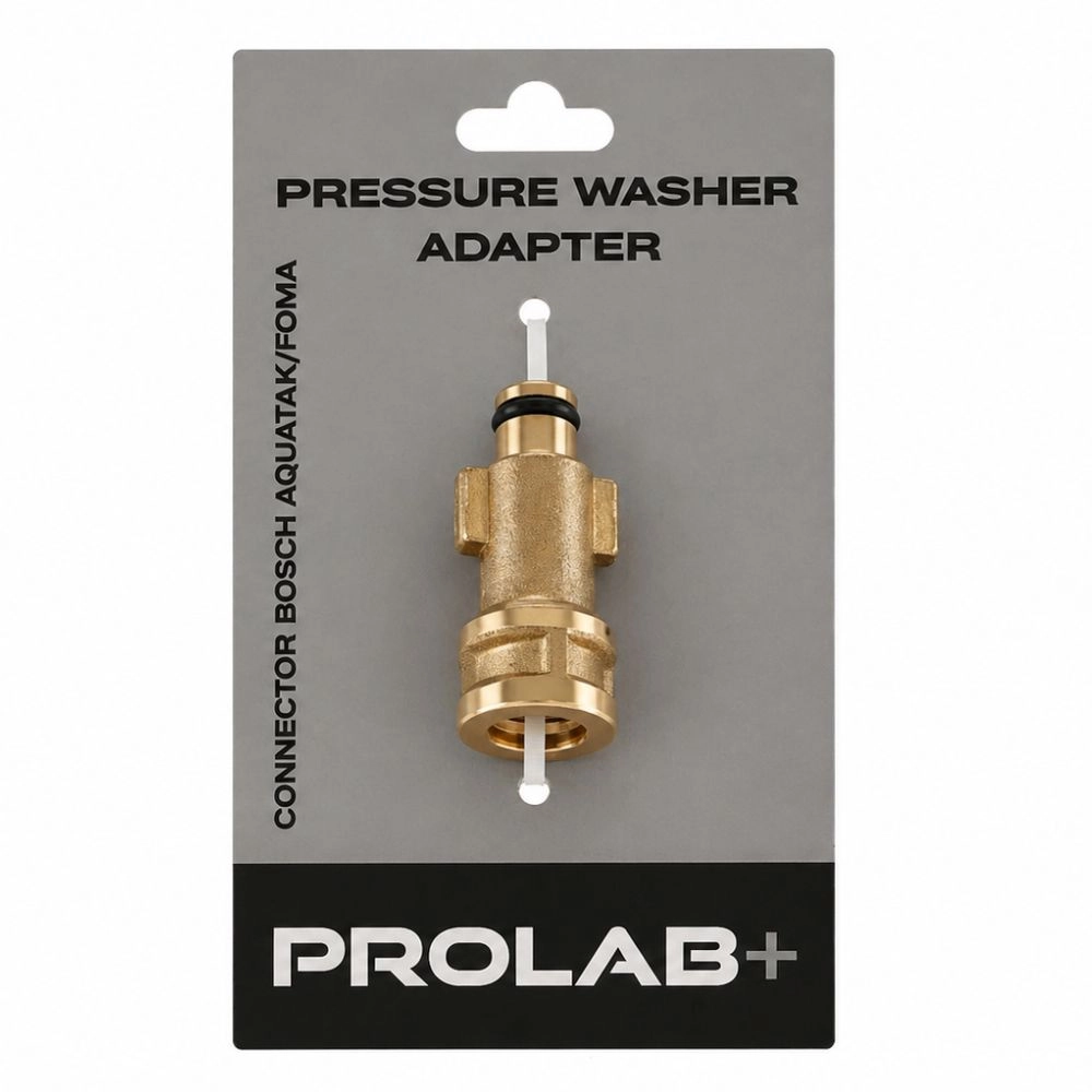Prolab+ Kobling til Bosch aquatak/Foma Adapter til skumkanon mot pistol