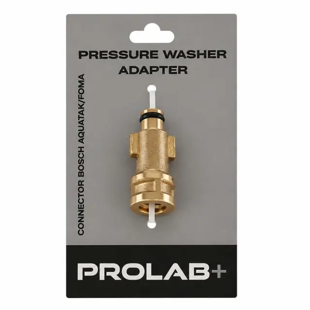 Prolab+ Kobling til Bosch aquatak/Foma Adapter til skumkanon mot pistol 