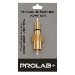 Prolab+ Kobling til B&amp;D/ Bosch AQT/ Foma Adapter til skumkanon mot pistol