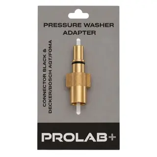 Prolab+ Kobling til B&amp;D/ Bosch AQT/ Foma Adapter til skumkanon mot pistol