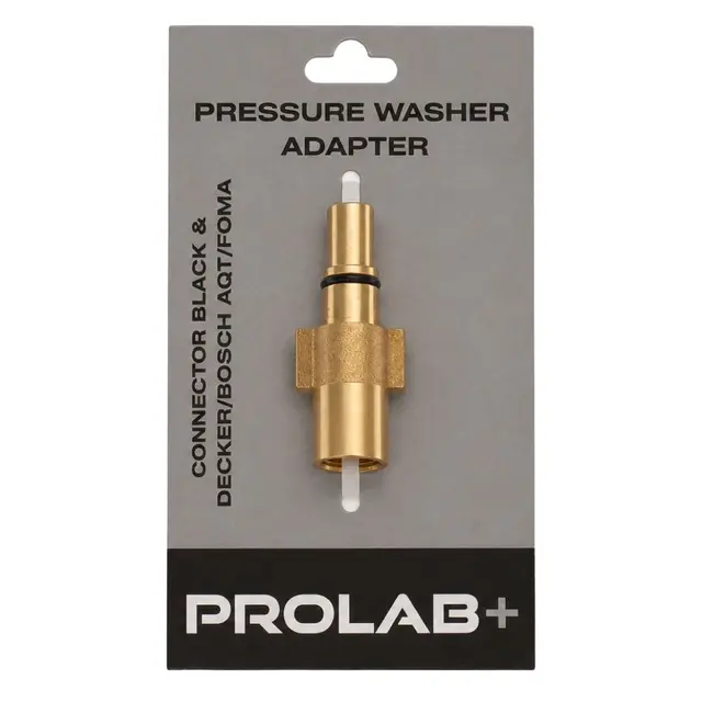 Prolab+ Kobling til B&D/ Bosch AQT/ Foma Adapter til skumkanon mot pistol 