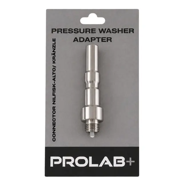 Prolab+ Kobling til nilfisk-alto/Kränzle Adapter til skumkanon mot pistol 