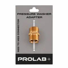 Prolab+ M22 til M22 kobling Sikker og tett skjøt