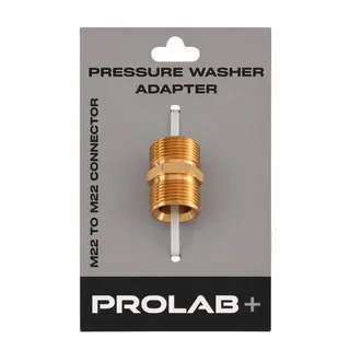 Prolab+ M22 til M22 kobling Sikker og tett skjøt