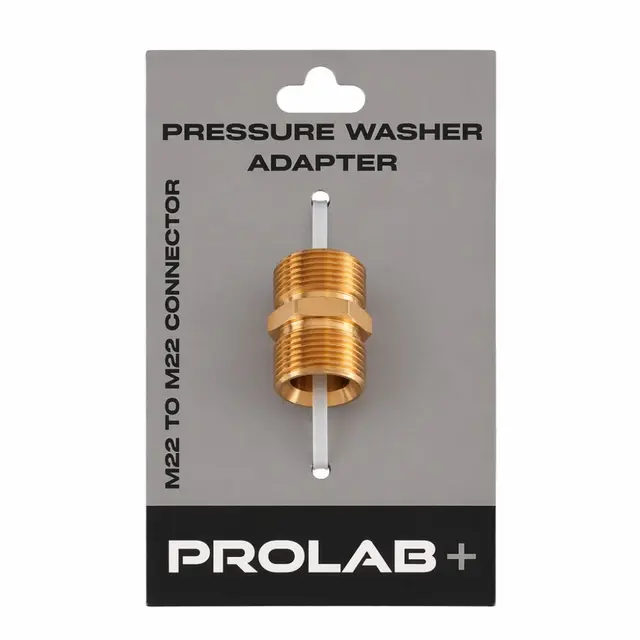 Prolab+ M22 til M22 kobling Sikker og tett skjøt 