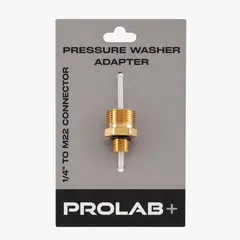 Prolab+ 1/4" til M22 kobling Sikker og tett skjøt