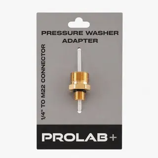 Prolab+ 1/4" til M22 kobling Sikker og tett skjøt