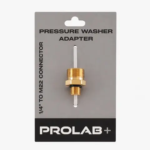 Prolab+ 1/4" til M22 kobling Sikker og tett skjøt