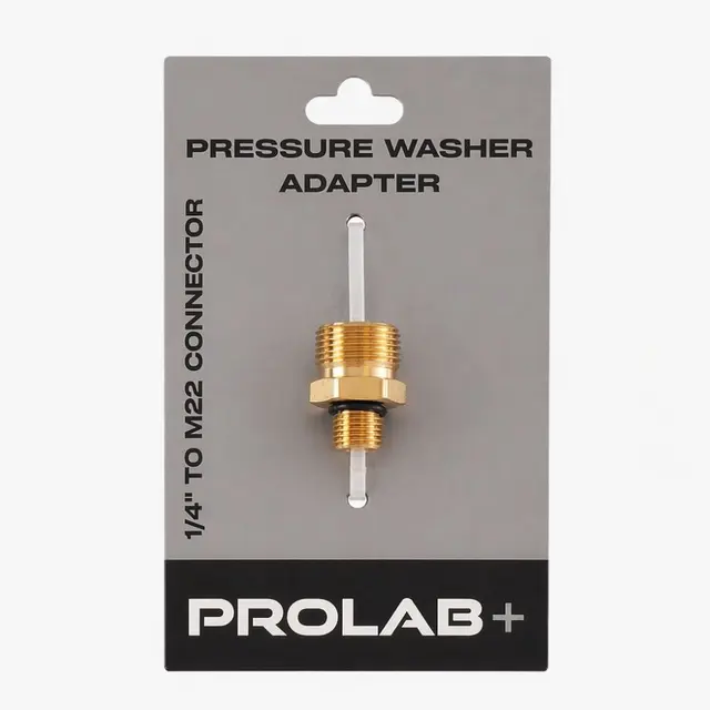 Prolab+ 1/4" til M22 kobling Sikker og tett skjøt 