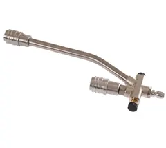 Prolab+ 2-i-1 hurting adapter lang/kort Self-lock champion hurtigkobling