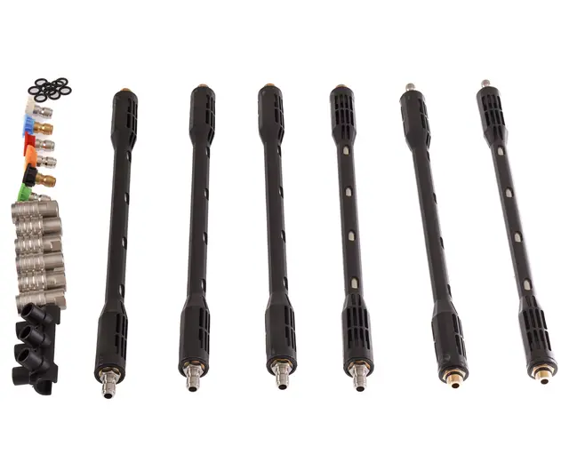 Prolab+ Forlengelse lanse 2,9m Self-lock champion hurtigkobling 