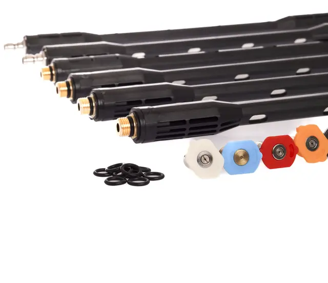 Prolab+ Forlengelse lanse 2,9m Self-lock champion hurtigkobling 