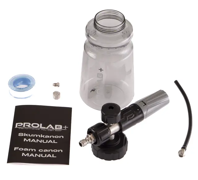Prolab+ Premium foam cannon Rustfristål skumkanon 