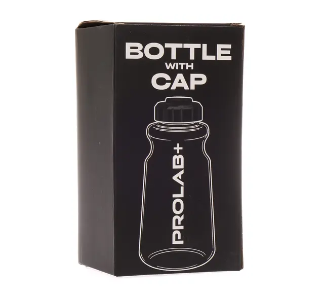 Prolab+ Premium flaske med lokk Ekstra skumkanon flaske med lokk 