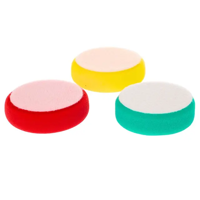 Prolab+ Poleringspute sett til 75mm Reserve puter 