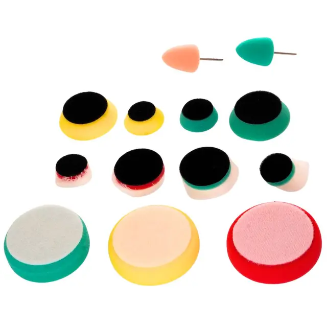 Prolab+ Poleringspute sett til 75mm Reserve puter 