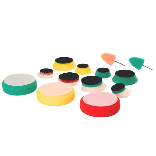 Prolab+ Poleringspute sett til 75mm Reserve puter 