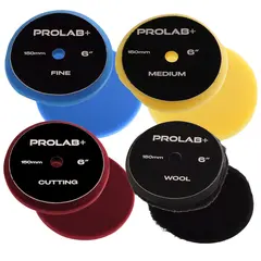 Prolab+ polishing pad 150mm Passer til 150mm bakplate