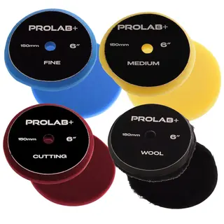 Prolab+ polishing pad 150mm Passer til 150mm bakplate