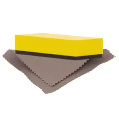 Prolab+ Coating sponge Yellow Coating applikator Sort/gul
