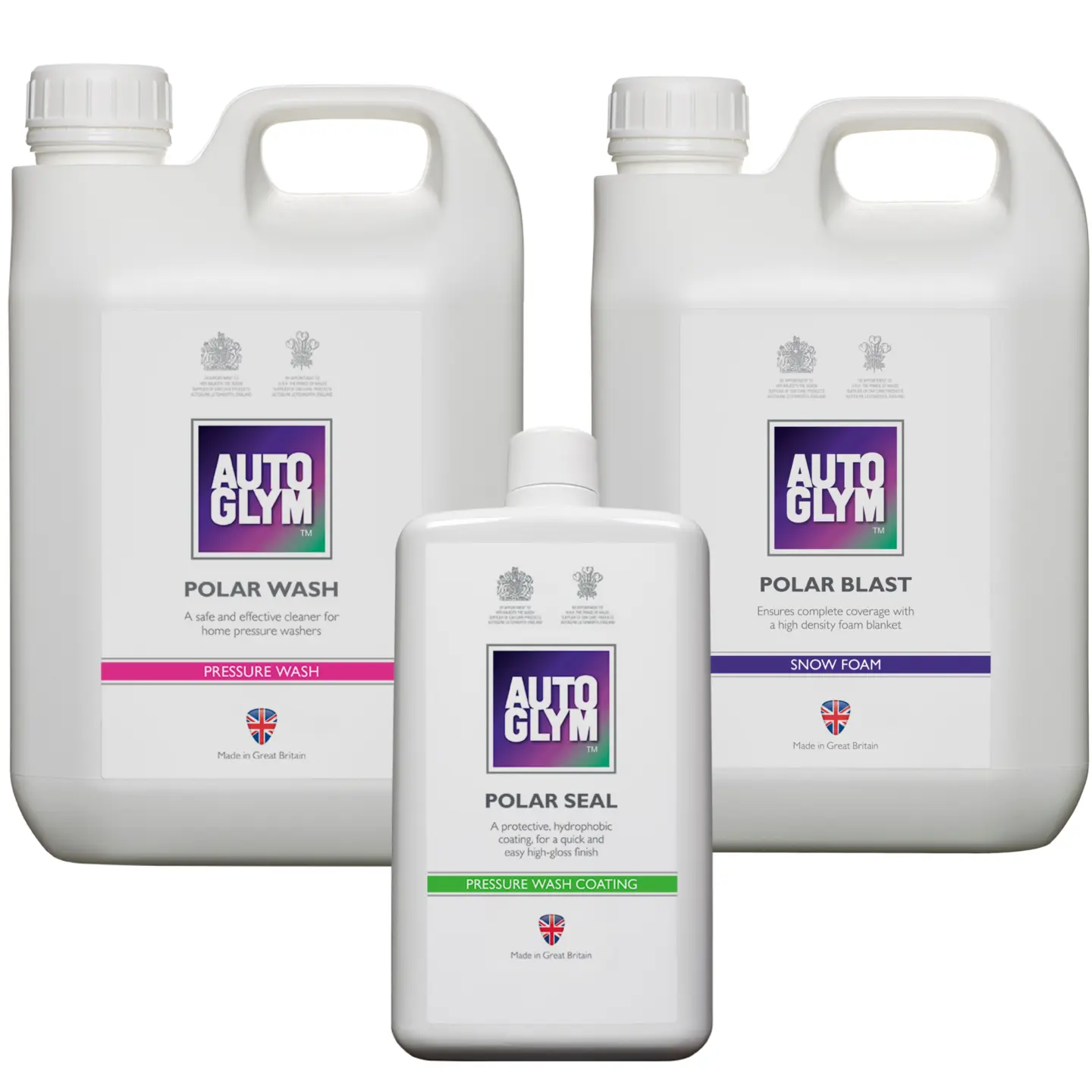 Autoglym Polar Bundle Polar serien samlet i en pakke