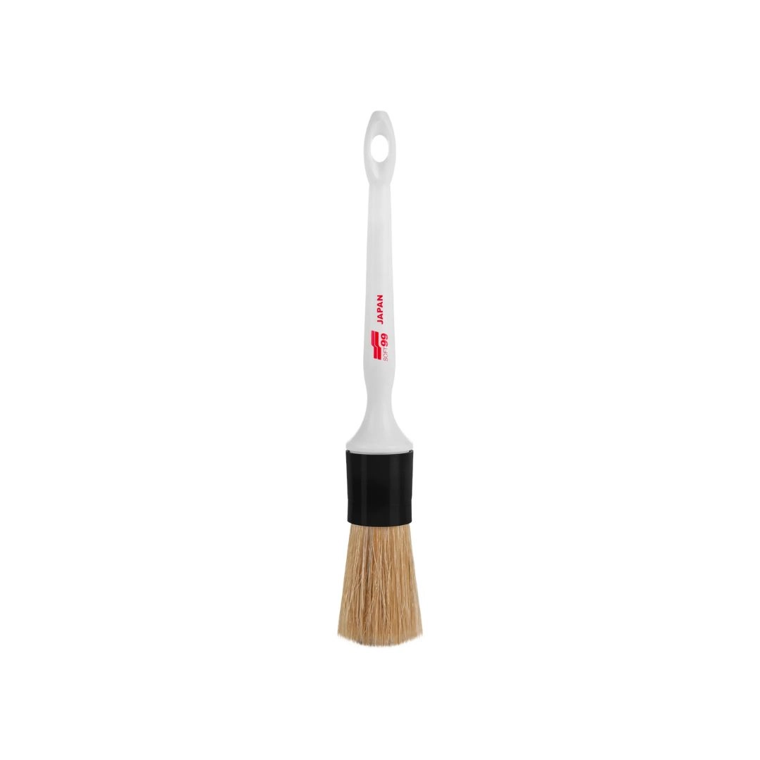 Soft99 Interior Brush Medium Detailing børste 24 mm