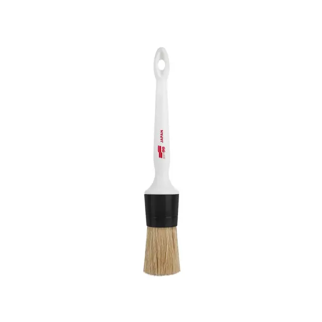 Soft99 Interior Brush Black Detailing børste 30 mm 