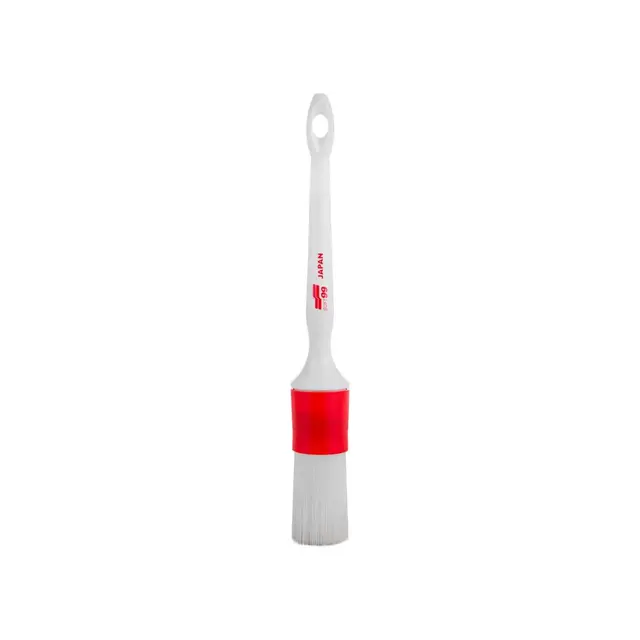 Soft99 Exterior Brush Red Detailing børste 24 mm 