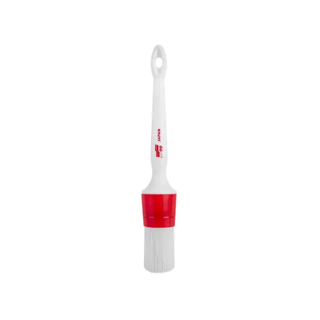 Soft99 Exterior Brush Red Detailing børste 30 mm 